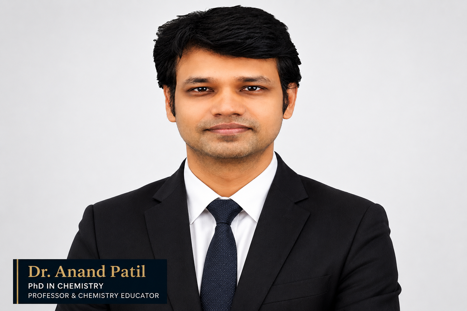 Dr Anand P. - Chemistry tutor